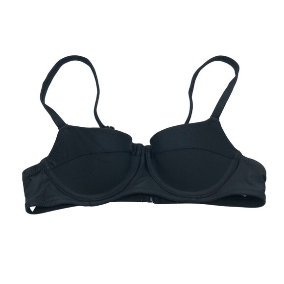 Aerie Real Good Lightly Lined Underwire Bra Black Size 32A - Picture 1 of 5